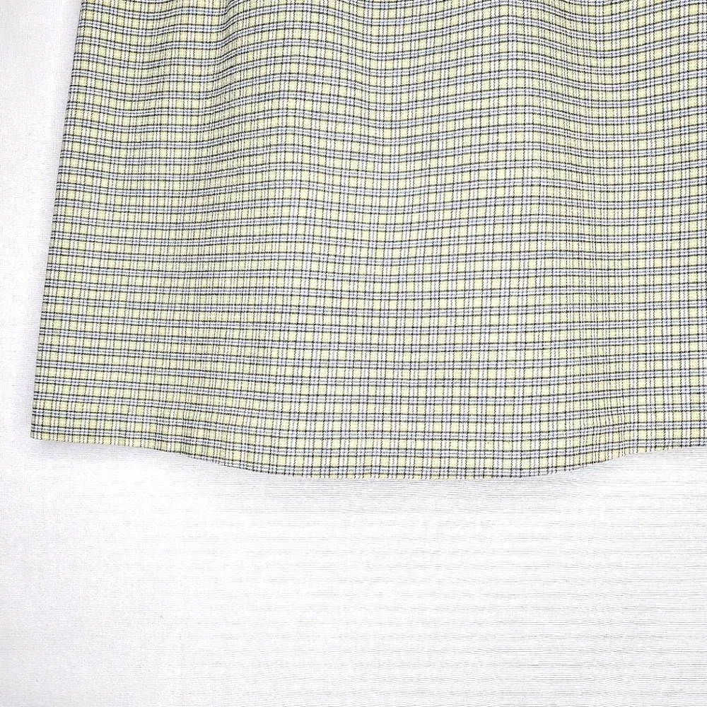 Just for Wraps dress. Size 5,/6. yellow/blue